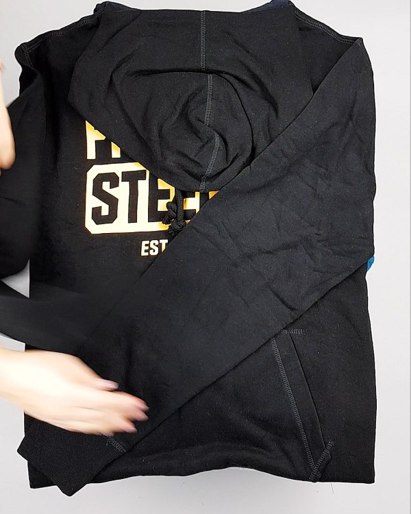 Фотография  384 - HOODIE CAN 084#10 кг, ЛОТ №7033 оптом в Москве и Московской области