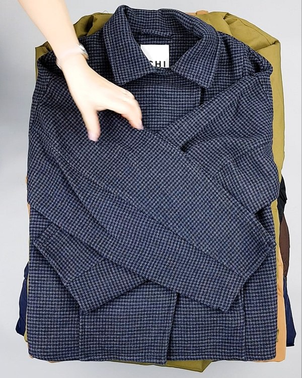 Фотография  254 - Верхняя одежда Дания#9,9 кг, ЛОТ №7057 оптом в Москве и Московской области