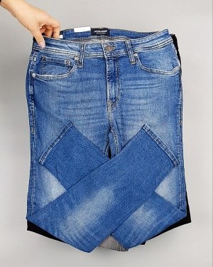 Фотография  595 - Джинсы JACK JONES 094#10 кг, ЛОТ №6980 оптом в Москве и Московской области