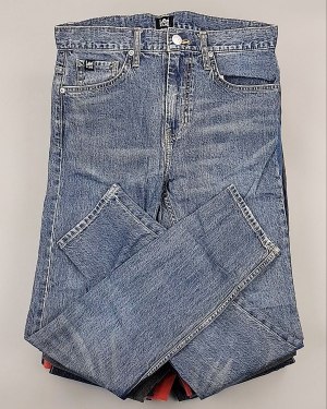 Купить Джинсы LEE м/ж#7,9 кг, ЛОТ №7032 оптом в Москве и Московской области