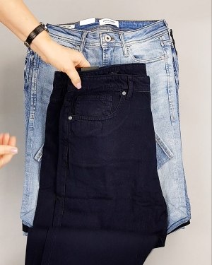 Фотография  668 - Джинсы JACK JONES 094#10 кг, ЛОТ №6979 оптом в Москве и Московской области