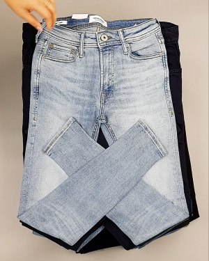 Фотография  432 - Джинсы JACK JONES 094#10 кг, ЛОТ №6978 оптом в Москве и Московской области