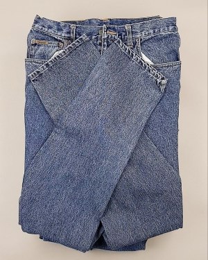 Купить Джинсы CALVIN KLEIN муж #8,1 кг, ЛОТ №7022 оптом в Москве и Московской области