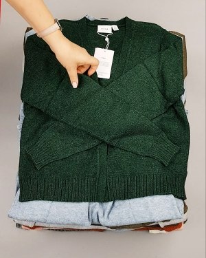 Фотография  248 - Кардиганы VILA W 104#7 кг, ЛОТ №7155 оптом в Москве и Московской области