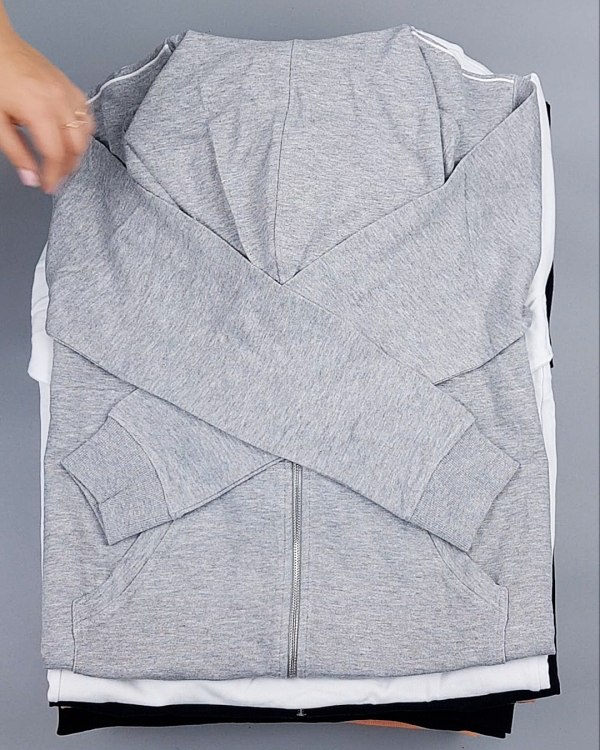 Фотография  618 - SORBINO+RICHMOND men (толстовки+штаны)#9,9 кг, ЛОТ №7106 оптом в Москве и Московской области