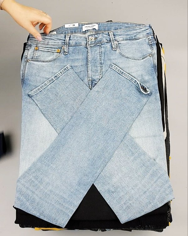 Фотография  938 - JACK JONES men mix 104#18 кг, ЛОТ №7043 оптом в Москве и Московской области