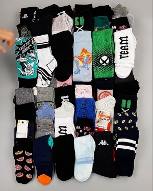 Фотография  862 - Носки дети СТОК зима#5 кг, ЛОТ №6988 оптом в Москве и Московской области