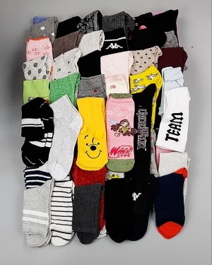 Фотография  230 - Носки дети СТОК зима#5 кг, ЛОТ №6989 оптом в Москве и Московской области