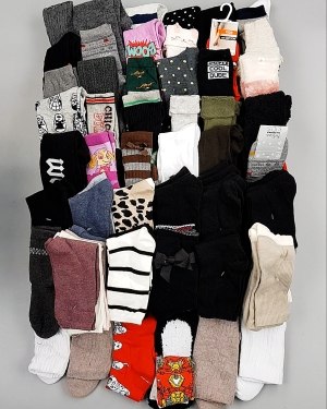 Фотография  768 - Носки дети СТОК зима#5 кг, ЛОТ №6986 оптом в Москве и Московской области