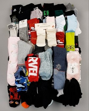 Фотография  406 - Носки дети СТОК зима#5 кг, ЛОТ №6988 оптом в Москве и Московской области