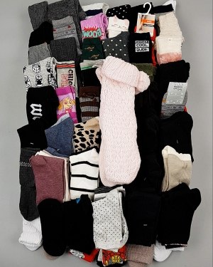 Фотография  305 - Носки дети СТОК зима#5 кг, ЛОТ №6986 оптом в Москве и Московской области