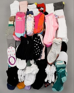 Фотография  386 - Носки дети СТОК лето#5 кг, ЛОТ №6992 оптом в Москве и Московской области