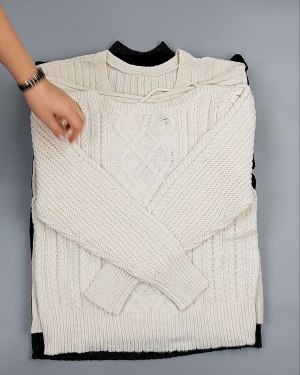 Фотография  159 - Джемпера Bestseller 104#7 кг, ЛОТ №7229 оптом в Москве и Московской области