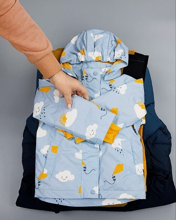 Фотография  937 - Верхняя одежда TCM kids зима 104#5 кг, ЛОТ №7263 оптом в Москве и Московской области