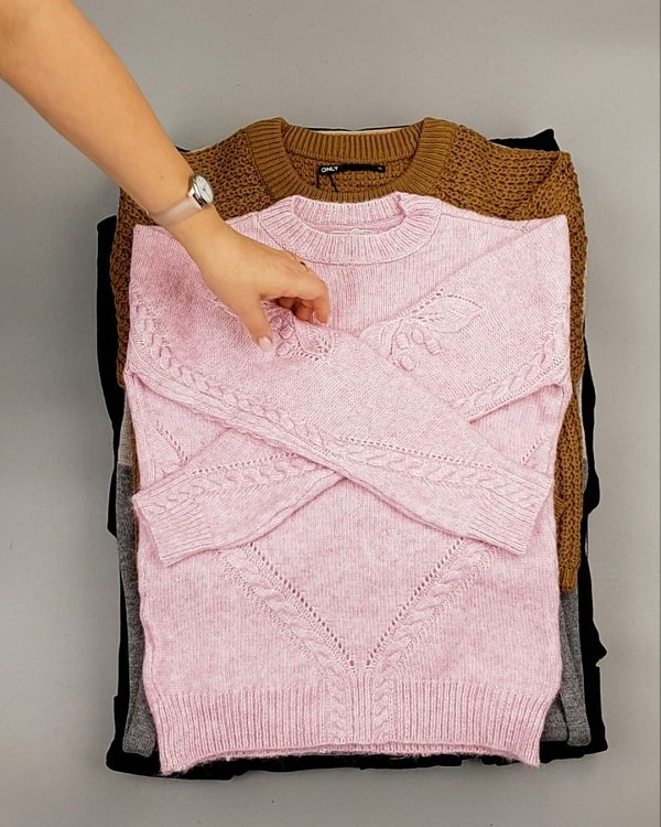 Фотография  716 - ONLY Winter mix 104#15 кг, ЛОТ №7182 оптом в Москве и Московской области