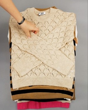 Фотография  470 - Джемпера Bestseller 104#7 кг, ЛОТ №7227 оптом в Москве и Московской области