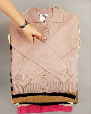 Фотография  591 - Джемпера Bestseller 104#7 кг, ЛОТ №7227 оптом в Москве и Московской области