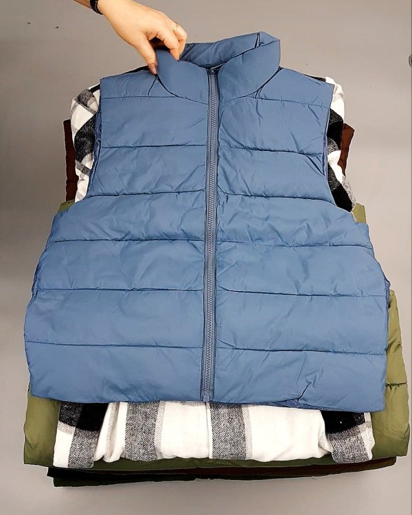 Фотография  444 - Верхняя одежда BESTSELLER Дания 104#10 кг, ЛОТ №7268 оптом в Москве и Московской области