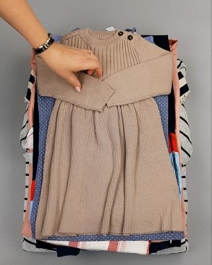 Фотография  818 - TCM Kids зима 104#6 кг, ЛОТ №7257 оптом в Москве и Московской области