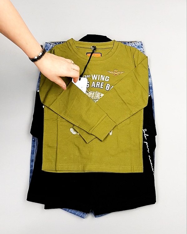 Фотография  770 - KIDS mix Italy 114#5 кг, ЛОТ №7283 оптом в Москве и Московской области