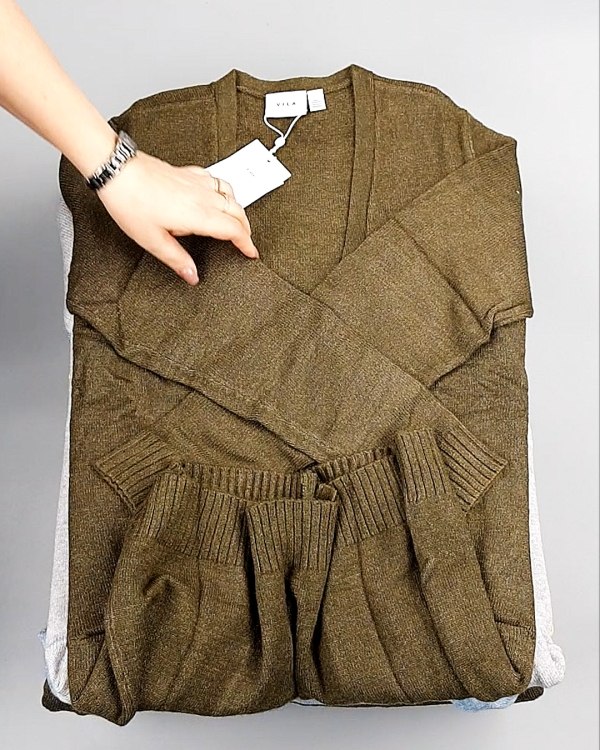 Фотография  193 - Кардиганы VILA W 104#7 кг, ЛОТ №7381 оптом в Москве и Московской области