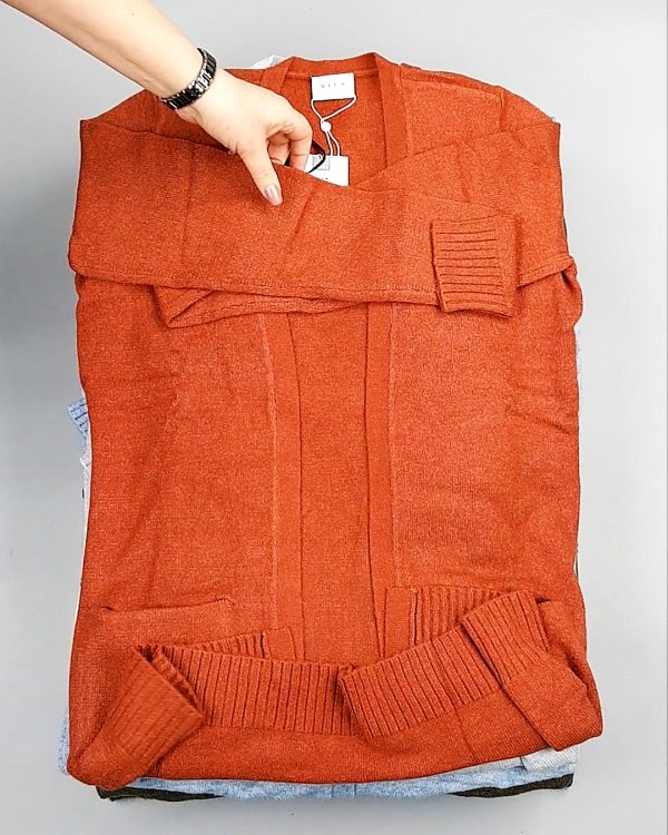 Фотография  206 - Кардиганы VILA W 104#7 кг, ЛОТ №7382 оптом в Москве и Московской области