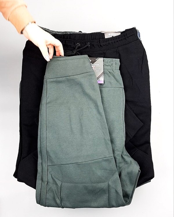 Фотография  287 - Штаны спортивные муж CAN 084#10 кг, ЛОТ №7416 оптом в Москве и Московской области