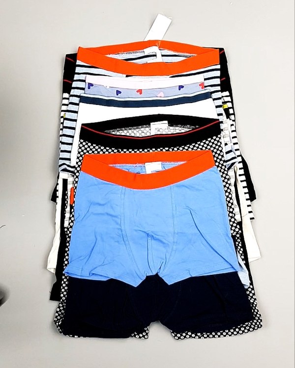 Фотография  714 - Нижнее белье TCM Kids 074#5 кг, ЛОТ №7398 оптом в Москве и Московской области