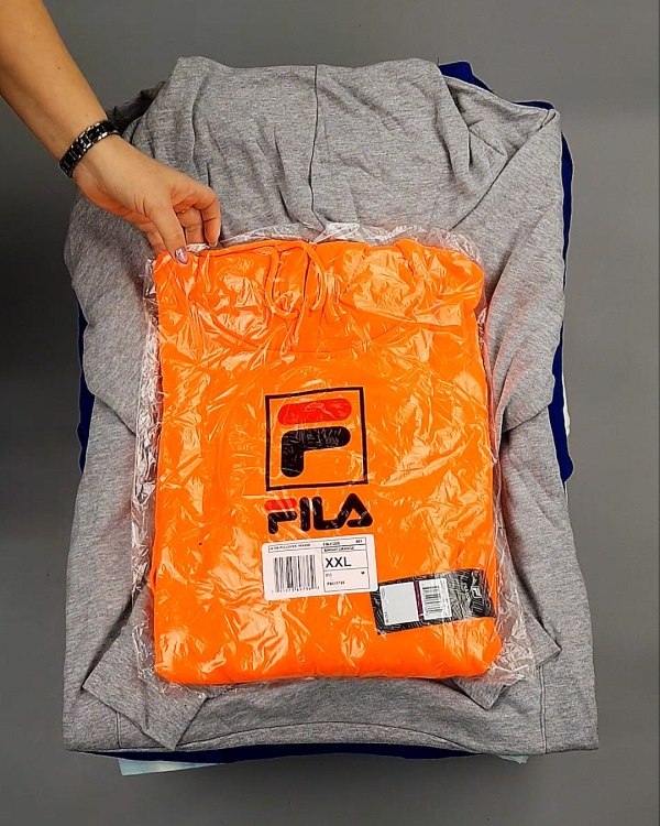 Фотография  178 - HOODIE CAN 084#10 кг, ЛОТ №7425 оптом в Москве и Московской области