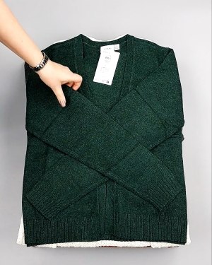 Фотография  735 - Кардиганы VILA W 104#7 кг, ЛОТ №7381 оптом в Москве и Московской области