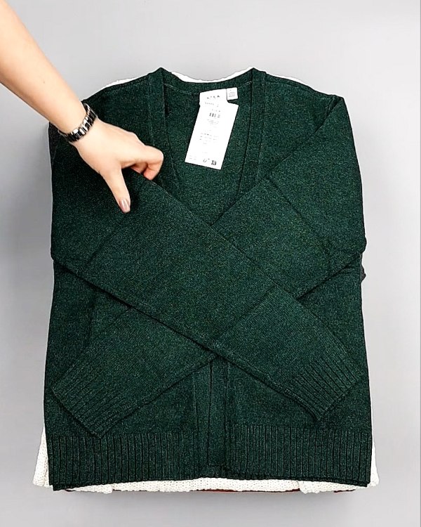 Фотография  445 - Кардиганы VILA W 104#7 кг, ЛОТ №7381 оптом в Москве и Московской области