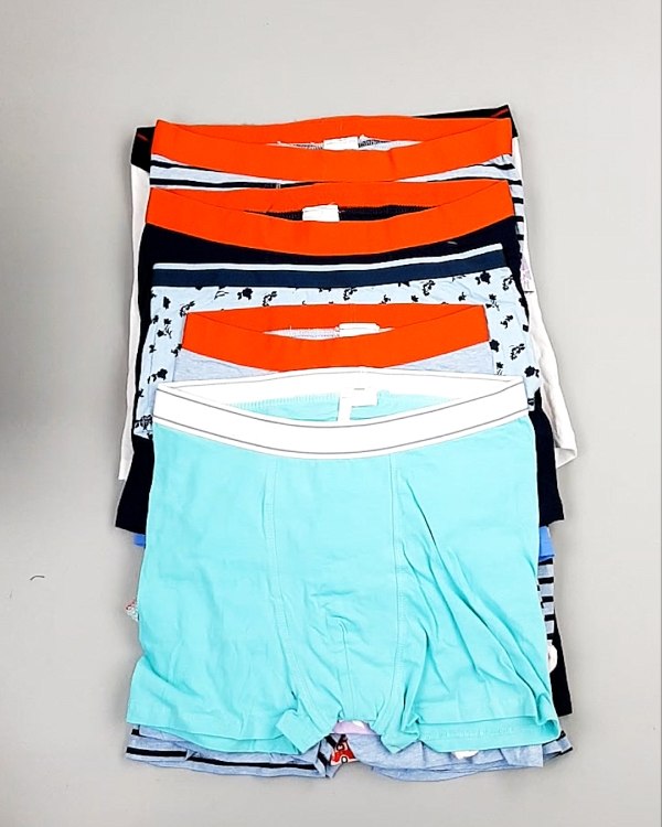 Фотография  721 - Нижнее белье TCM Kids 074#5 кг, ЛОТ №7396 оптом в Москве и Московской области