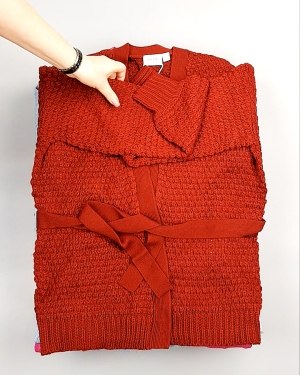 Фотография  560 - Кардиганы VILA W 104#7 кг, ЛОТ №7384 оптом в Москве и Московской области