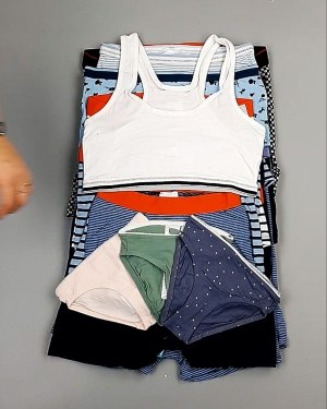 Фотография  421 - Нижнее белье TCM Kids 074#5 кг, ЛОТ №7397 оптом в Москве и Московской области