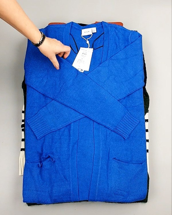 Фотография  362 - Кардиганы VILA W 104#7 кг, ЛОТ №7382 оптом в Москве и Московской области