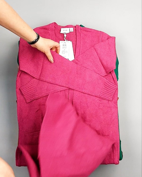 Фотография  140 - Кардиганы VILA W 104#7 кг, ЛОТ №7384 оптом в Москве и Московской области