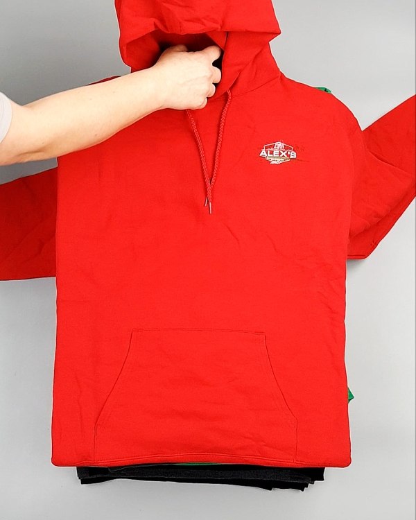 Фотография  130 - Толстовки м/ж (Sweat Tops)#20 кг, ЛОТ №7431 оптом в Москве и Московской области