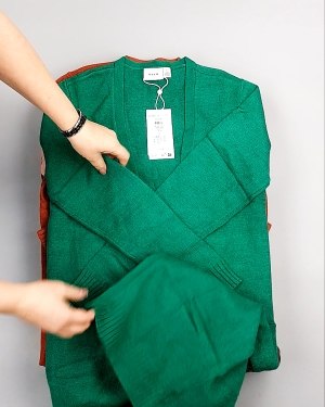 Фотография  793 - Кардиганы VILA W 104#7 кг, ЛОТ №7384 оптом в Москве и Московской области