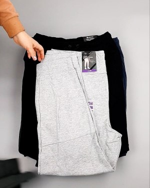 Фотография  888 - Штаны спортивные муж CAN 084#10 кг, ЛОТ №7416 оптом в Москве и Московской области