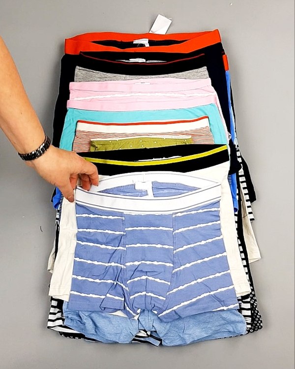 Фотография  968 - Нижнее белье TCM Kids 074#5 кг, ЛОТ №7398 оптом в Москве и Московской области