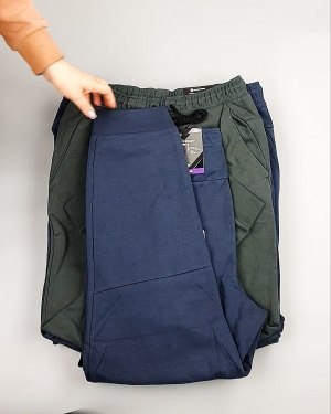 Фотография  975 - Штаны спортивные муж CAN 084#10 кг, ЛОТ №7416 оптом в Москве и Московской области