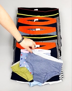 Фотография  739 - Нижнее белье TCM Kids 074#5 кг, ЛОТ №7397 оптом в Москве и Московской области