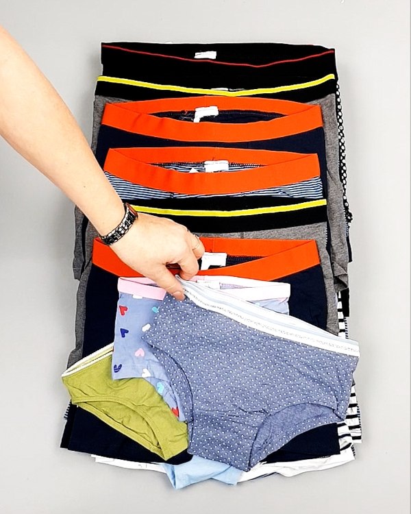 Фотография  504 - Нижнее белье TCM Kids 074#5 кг, ЛОТ №7397 оптом в Москве и Московской области