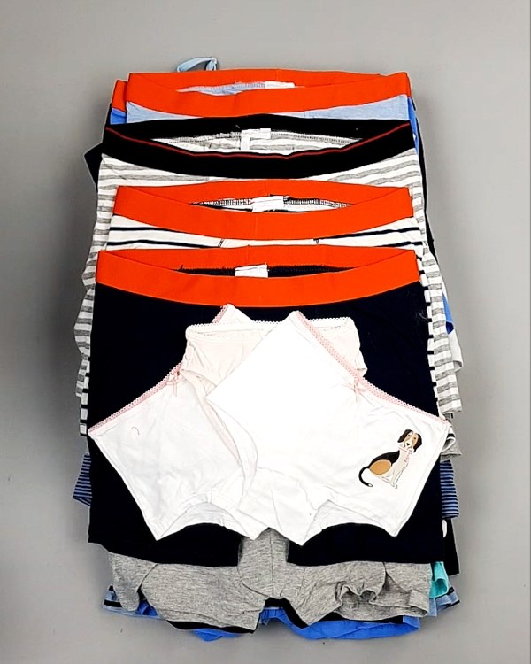 Фотография  759 - Нижнее белье TCM Kids 074#5 кг, ЛОТ №7396 оптом в Москве и Московской области