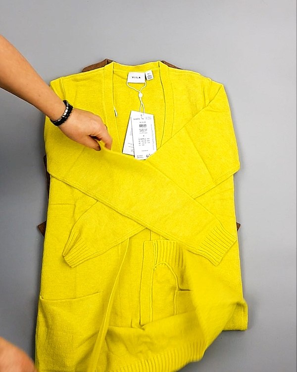 Фотография  390 - Кардиганы VILA W 104#7 кг, ЛОТ №7384 оптом в Москве и Московской области