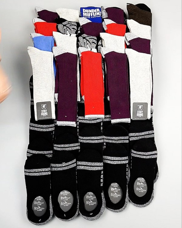 Фотография  790 - Носки CAN 084#5 кг, ЛОТ №7391 оптом в Москве и Московской области