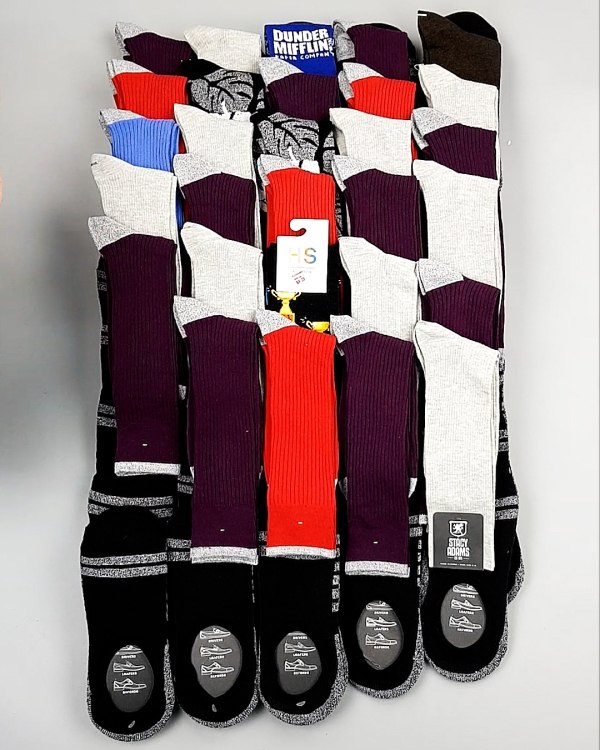 Фотография  769 - Носки CAN 084#5 кг, ЛОТ №7391 оптом в Москве и Московской области