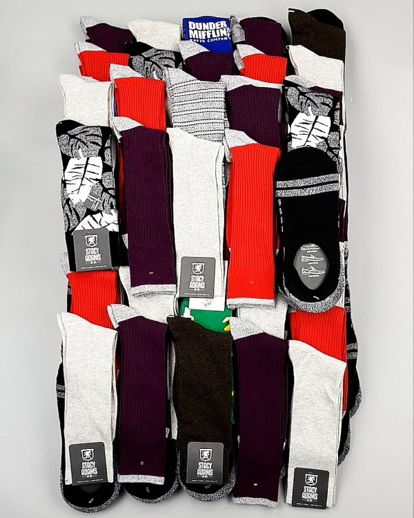 Фотография  617 - Носки CAN 084#5 кг, ЛОТ №7391 оптом в Москве и Московской области