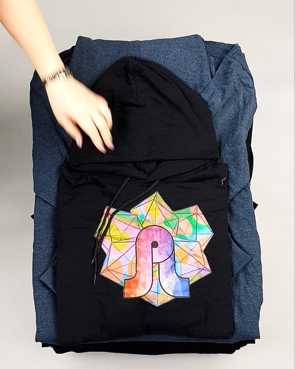 Фотография  542 - Толстовки м/ж (Sweat Tops)#20 кг, ЛОТ №7433 оптом в Москве и Московской области