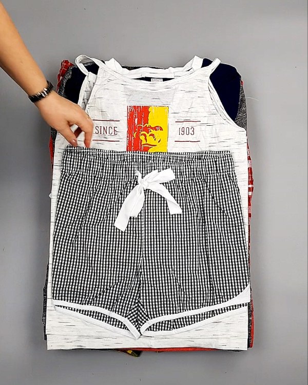 Фотография  433 - Домашняя одежда CAN 104#10 кг, ЛОТ №7328 оптом в Москве и Московской области